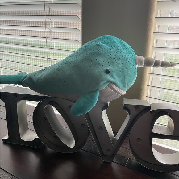 Scentsy Buddy Nelson Narwhal - Picture 6 of 6